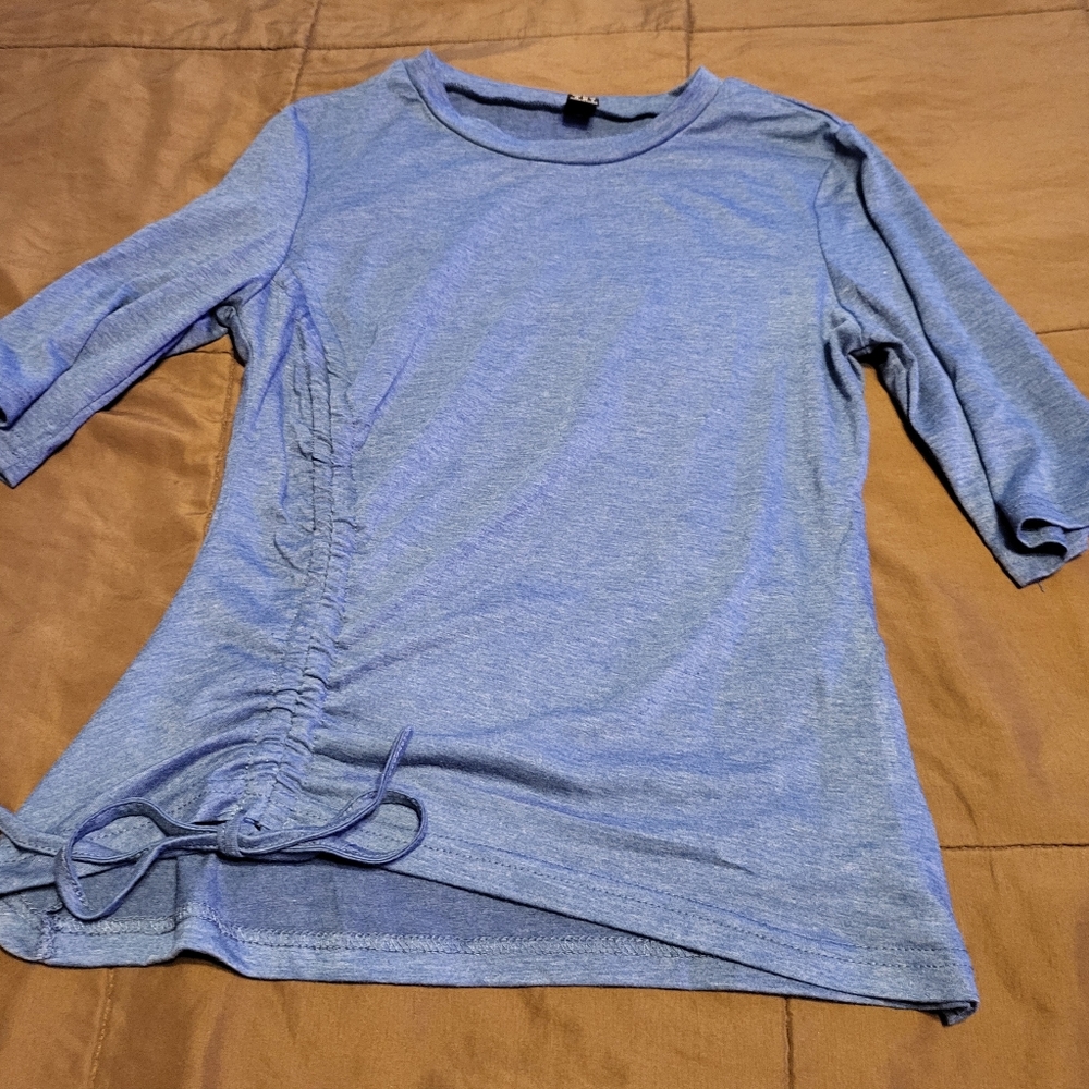 Shirt, medium, blue, Effordram